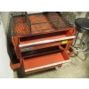 Image 2 : ULTRAPRO ROLLING WORK TABLE W/DRAWER & FOLDOUT TRAYS
