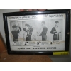 Image 2 : FRAMED POSTER OF TRAIN STATION, SM. PIONEER LIFE BELT, FRAMED INSTRUCTIONS MANUAL