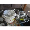 Image 1 : PASTA MAKER & A SM. CROCKPOT
