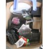 Image 3 : BOX OF MISC. ELECTRONICS & AN "AS IS" 3D CAMERA