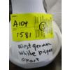 Image 6 : 3 WEST GERMAN WHITE BISQUE OP ART VASES
