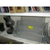 Image 4 : LOT OF MISC. OFFICE ITEMS - FIRE EXTINGUISHER, ADDING MACHINE, LAMP, SCANNER, ETC.