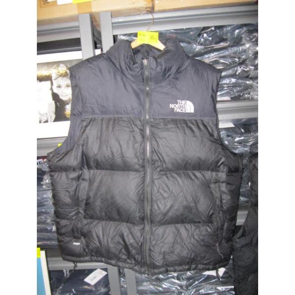 BLACK NORTHFACE VEST 700 SERIES - SZ XL
