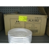 Image 1 : 3 DZ 6 1/4" WHITE PLATES