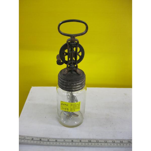 SM. HAND MIXER/CHURN