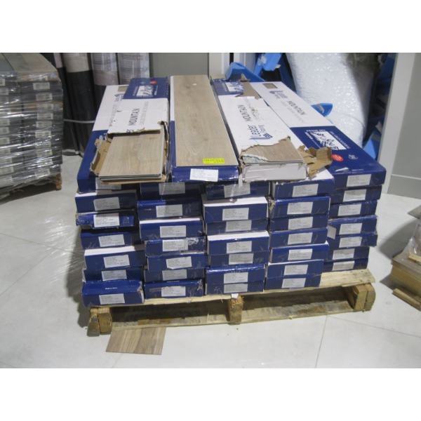 36+ BOXES OF LEADER MOUNTAIN COLLECTION VINYL FLOORING