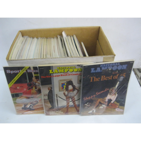 NATIONAL LAMPOON MAGAZINES