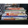 Image 2 : BASKET W/ASST. PAINTBRUSHES, PAINTING BOOKS, PAINTS, ETC.