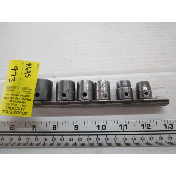 SNAP ON IMPACT SOCKETS - SAE