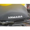 Image 8 : ARMADA ELECTRIC MOTORBIKE W/NEW BATTERIES & COVER