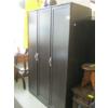 Image 1 : 3 DOOR STORAGE WARDROBE CABINET