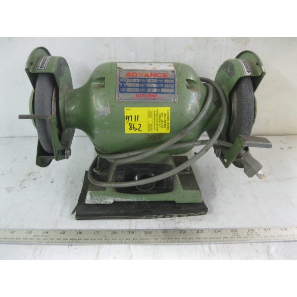 1/2HP 6" BENCH GRINDER