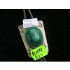 Image 4 : NAVAJO BOLO TIE, SIGNED REUBEN CORDOVA, MAY 1987