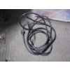 Image 3 : LG. BIN OF MISC. WATER FILTER, HOSE, VALVE, SPRINKLER, RV EXTENSION CORD,  ETC.