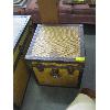 Image 1 : SM. METAL BOUND TRUNK