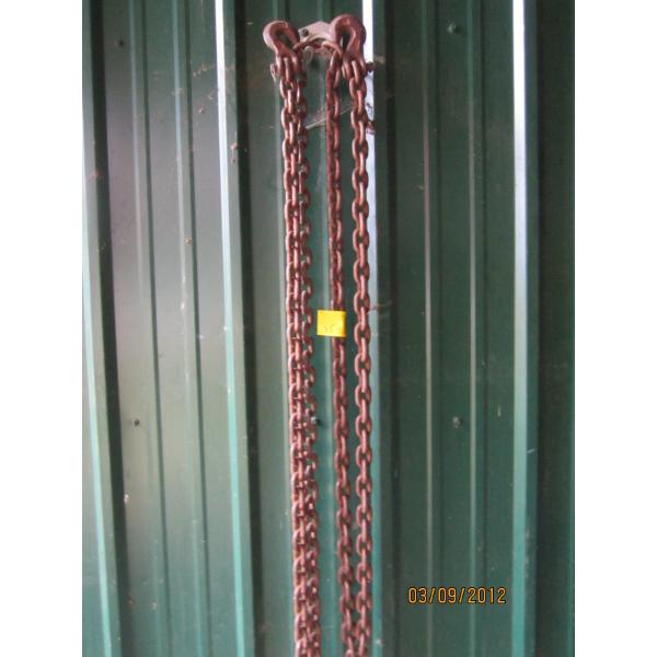 APPROX. 12' DOUBLE HOOK CHAIN