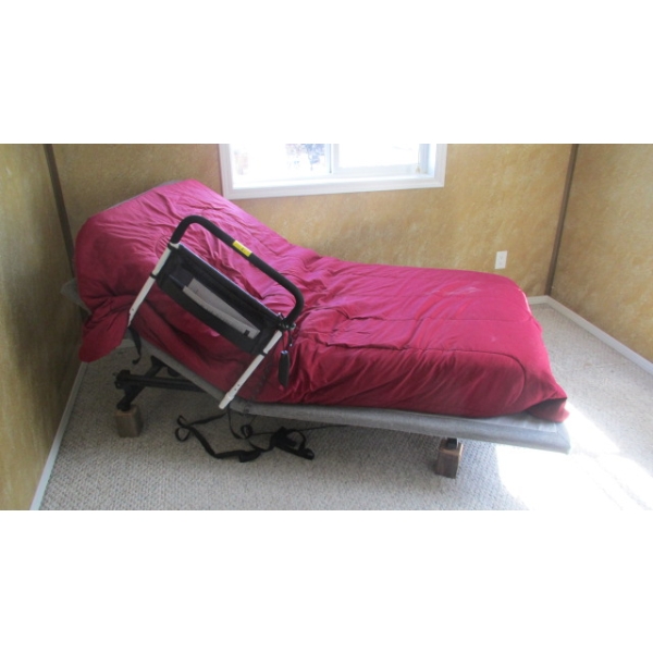 AJUSTABLE BED ONLY  (BED RAIL NOT INCLUDED)