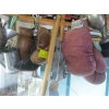 Image 1 : VINTAGE SPORTS ITEMS - PAIR OF BOBBY CLARK SIGNED GLOVES, BOXING GLOVES, CUP, ETC.