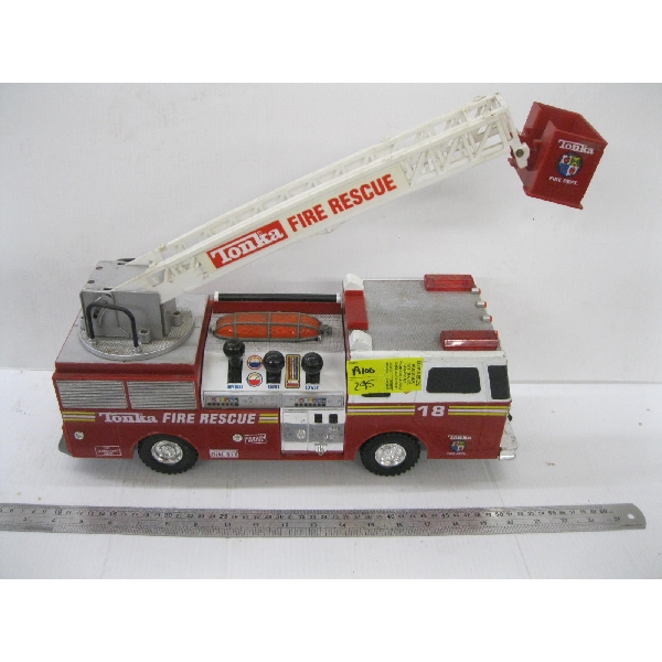 TONKA FIRETRUCK