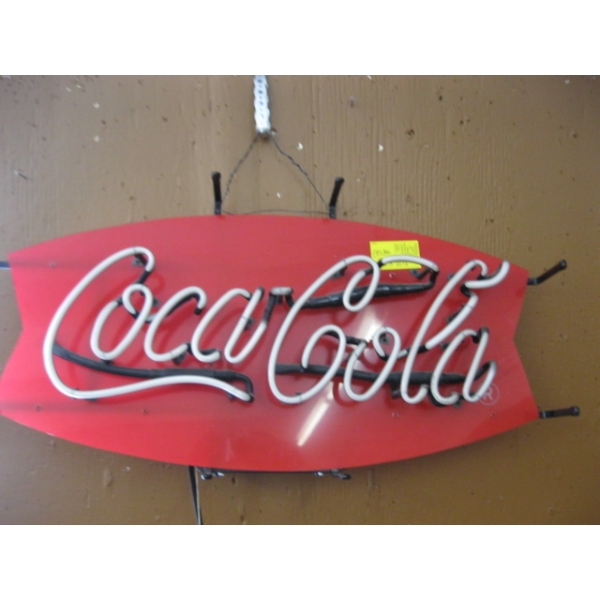 NEON COCA COLA SIGN