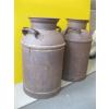 Image 2 : 2 MILK CANS