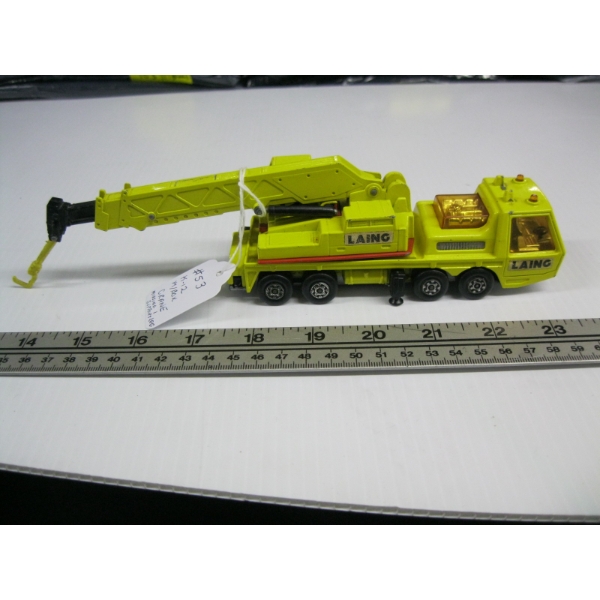 MATCHBOX CRANE - MISSING 1 SUPPORT LEG