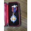 Image 3 : MEDALLION OF ORDER OF ODDFELLOWS & BLUE FACE JAR