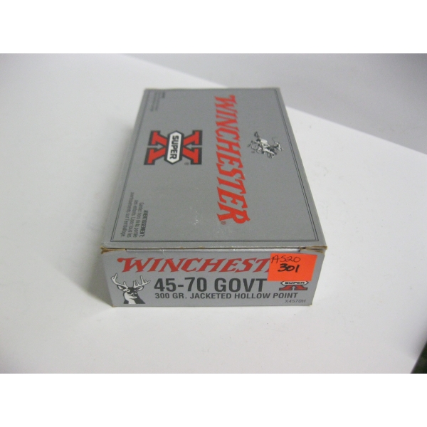 WINCHESTER 45-70 GOVT 300GR JHP|1X20 CARTRIDGES