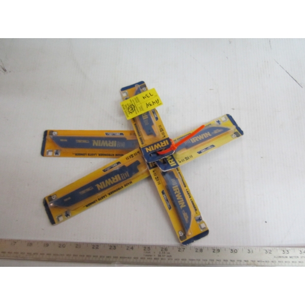 BUNDLE OF SAWZALL BLADES