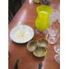 Image 6 : VARIOUS ITEMS - CRYSTAL, POTTERY, ETC.