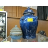 Image 1 : 2 LG. POTTERY LIDDED VASES