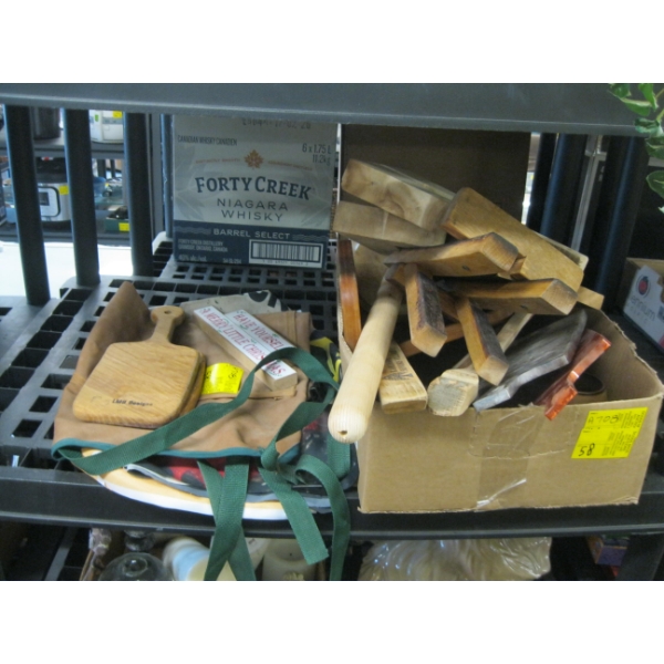 MISC. CUTTING BOARDS, ETC.