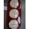 Image 4 : BAROMETER & A WALL MOUNT CLOCK