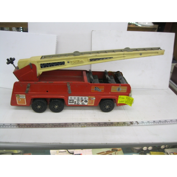 TONKA FIRE TRUCK