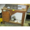 Image 1 : 4" JOINTER PLANER ON STAND