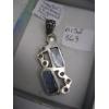 Image 3 : LG. .925 PENDANT W/ASST. STONES