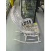 Image 2 : WICKER ROCKING CHAIR