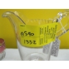 Image 4 : LG. LOT OF VINTAGE GLASSWARE, SM. WINEGLASSES & CREAMERS
