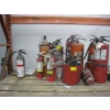 Image 1 : ASST. FIRE EXTINGUISHERS - MOSTLY NOT CHARGED