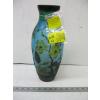Image 1 : CAMEO GLASS ETCHED VASE - SIMILAR TO E. GALLE
