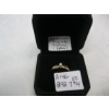 Image 2 : LADIES 10KT RING W/DIAMOND, 1G, SZ 7 3/4