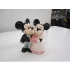 Image 4 : MICKEY MOUSE BRIDAL STATUE, 2 SALT SHAKERS & MICKEY MOUSE CREAMER W/LID
