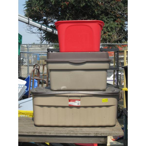 3 TOTES