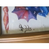 Image 4 : 3 FRAMED ORIGINAL PAINTINGS