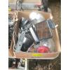 Image 4 : 2 BOXES OF MISC. LIGHTS, MIRRORS, ETC.