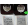 Image 2 : 1985/1991 CDN SILVER DOLLARS (50% SILVER)