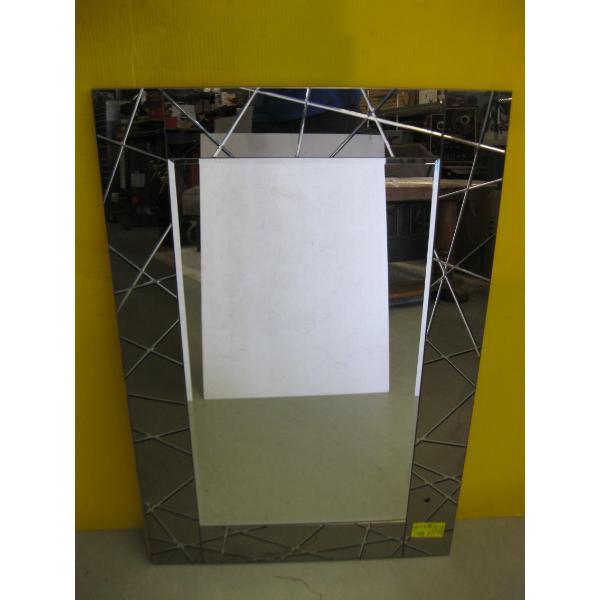 DECORATIVE FRAMED MIRROR