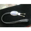 Image 1 : NAVAJO BOLO TIE, SIGNED & STAMPED STERLING