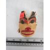 Image 3 : 2 SIGNED & CARVED MINI BC HOST NATIVE MASKS