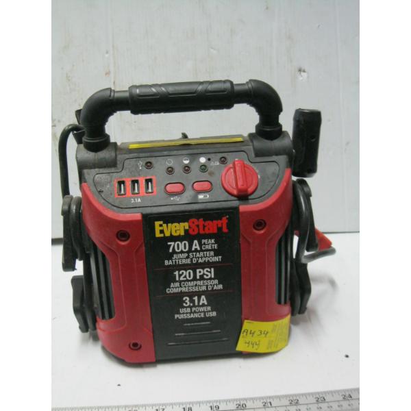 EVERSTART JUMP STARTER